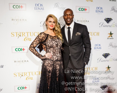 Terrell Owens host the 1st Annual Startuch Charity Gala 