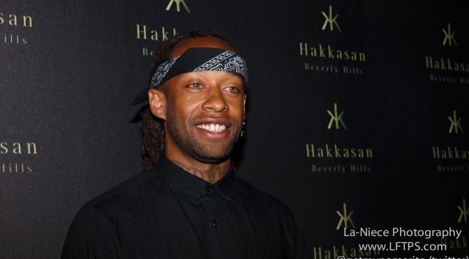 TY DOLLA SIGN ATTENDS FLAUNT MAGAZINE EVENT IN BEVERLY HILLS