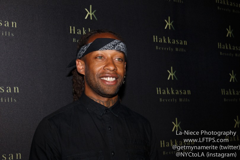 TY DOLLA SIGN AT FLAUNT MAGAZINE HONORS NORMAN REEDUS WITH CULT OF INDIVIDUALITY AT HAKKASAN BEVERLY HILLS