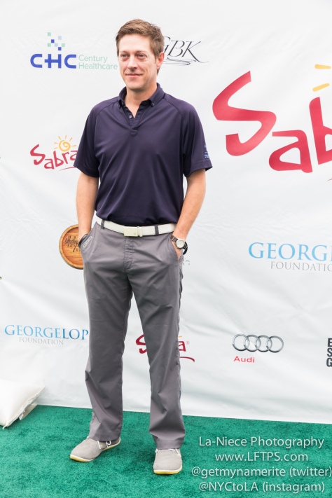 Kevin Rahm at the 8th Annual George Lopez Celebrity Golf Tournament