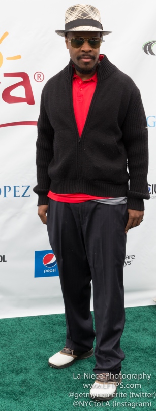 Michael Bearden at the 8th Annual George Lopez Celebrity Golf Tournament