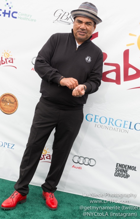 George Lopez at the 8th Annual Celebrity Golf Tournament