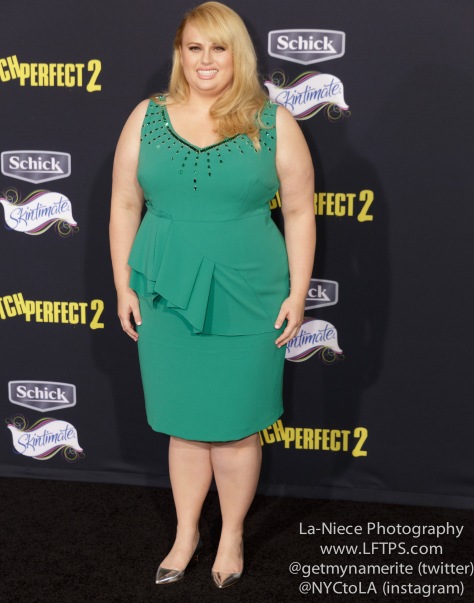 Rebel Wilson AT PITCH PERFECT 2 LOS ANGELES MOVIE PREMIERE